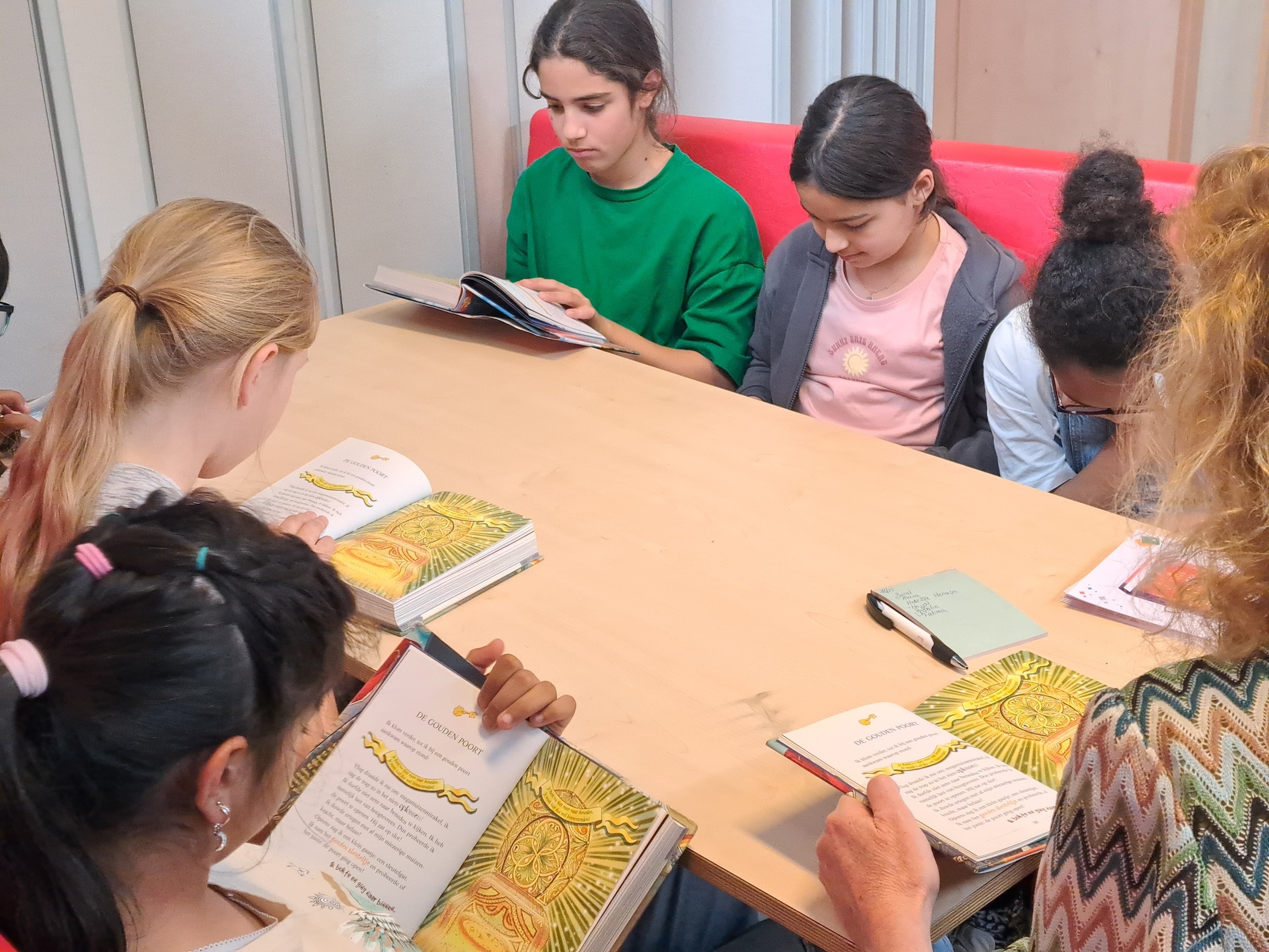 Voorlezen fundament van goed onderwijs