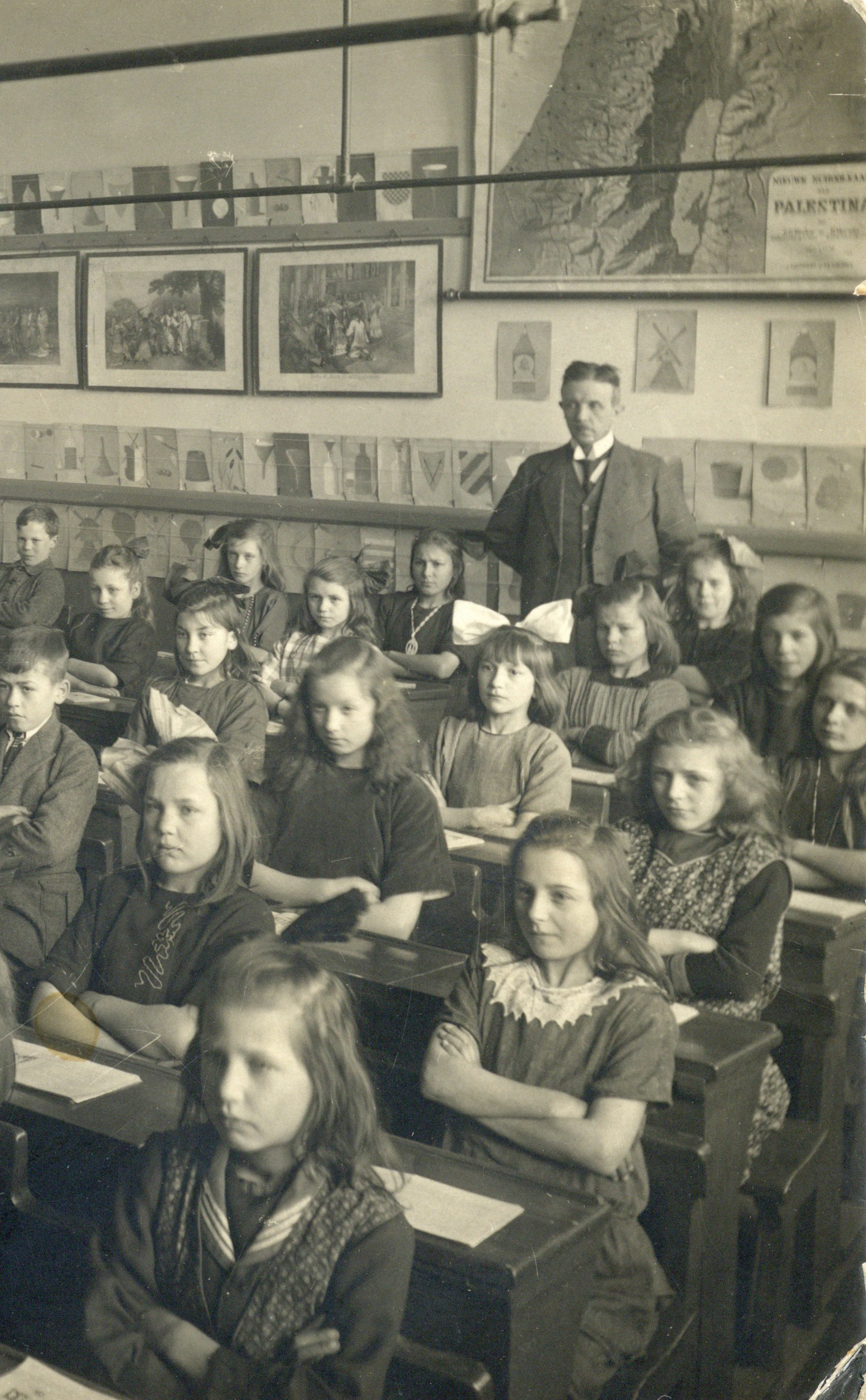 Uitsnede Hulst Klas 1926 Utrechts archief