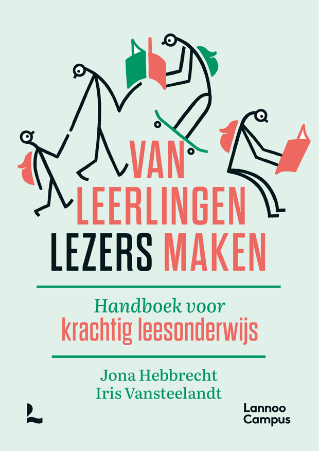Jona Hebbrecht en Iris Vansteelandt Van leerlingen lezers maken