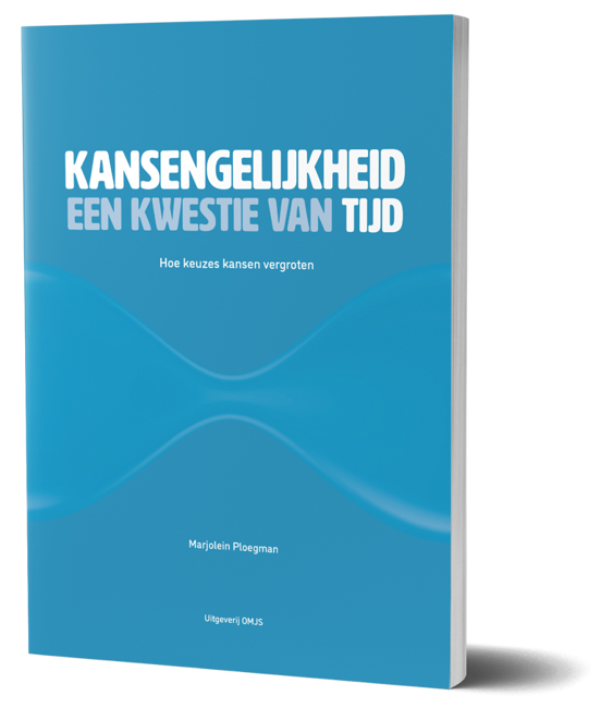 Marjolein Ploegman Kansengelijkheid een kwestie van tijd