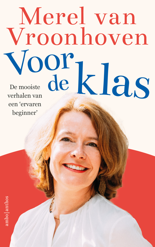 Merel van Vroonhoven voor de klas