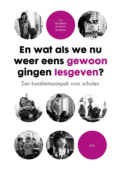 Omslag En wat als we nu weer eens gewoon gingen lesgeven pica HR klein