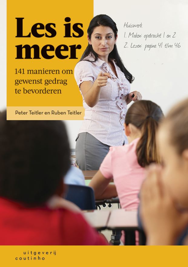 Peter Teitler Ruben Teitler Les is meer
