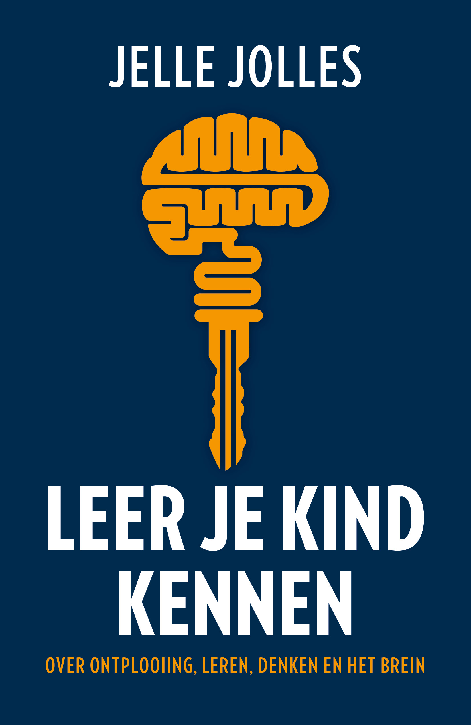 Boek Jelle Jolles Leer je kind kennen
