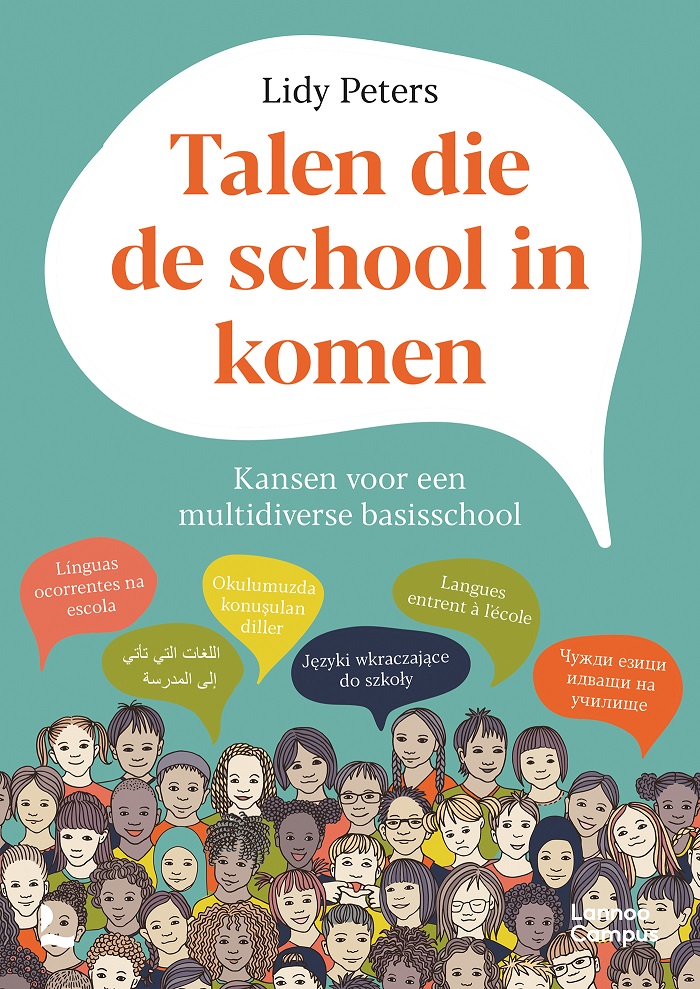 Boekomslag Lidy Peters Talen die de school in komen 9789401473569 LR