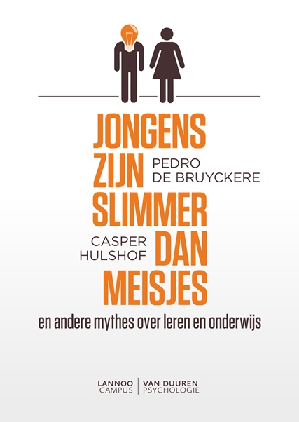 Cover jongens zijn slimmer dan meisjes