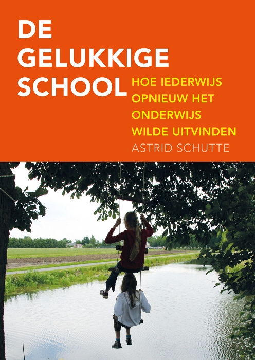 Omslag De gelukkige school
