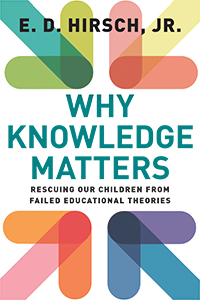 Why knowledge matters