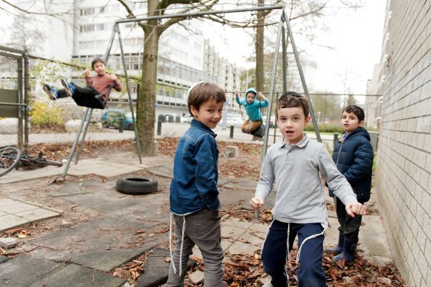 Cheider schommelen C Joost Bataille klein