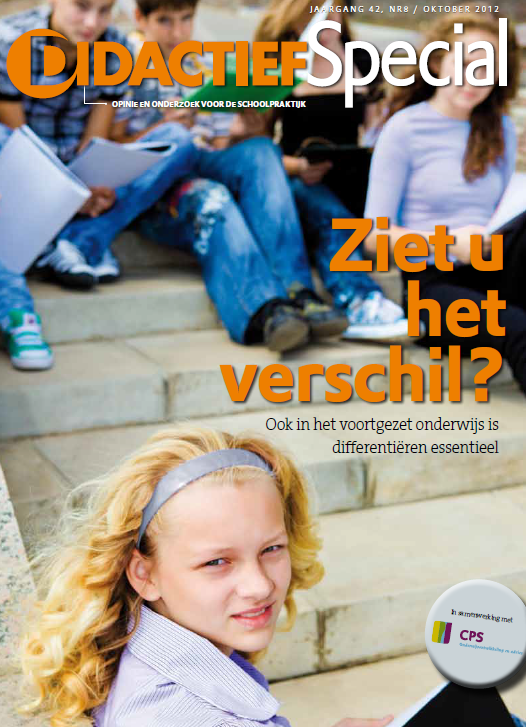 Special differentieren in het vo