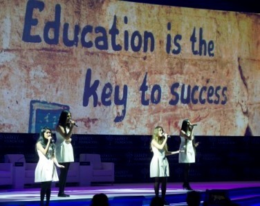 Education is the key klein