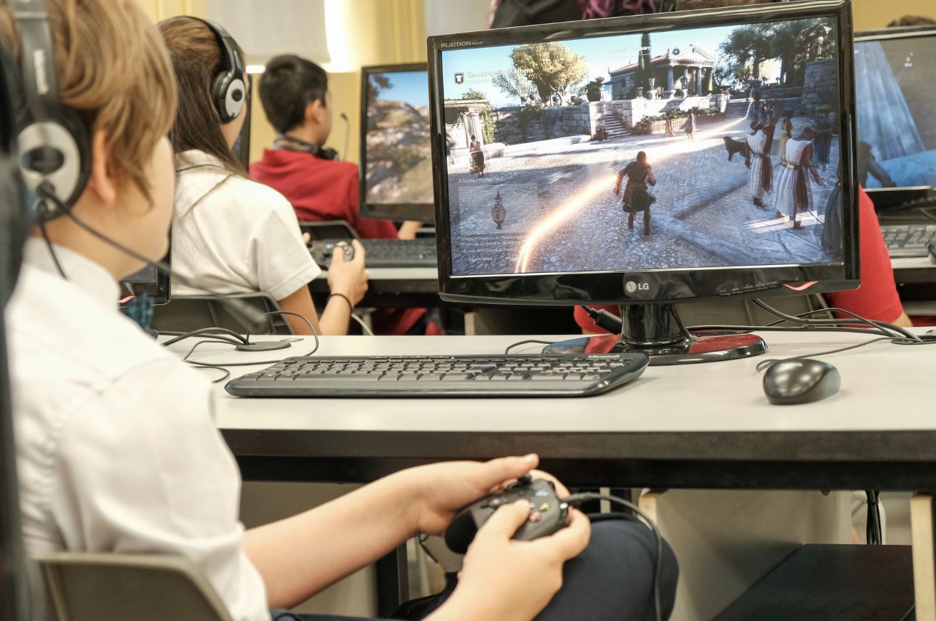 Gamen in de klas 1