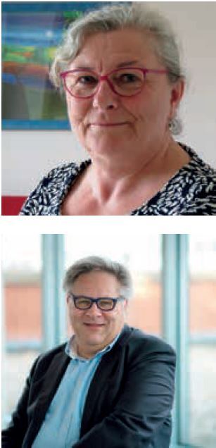 Jacqueline Kerkhoffs en Rob Abbenhuis