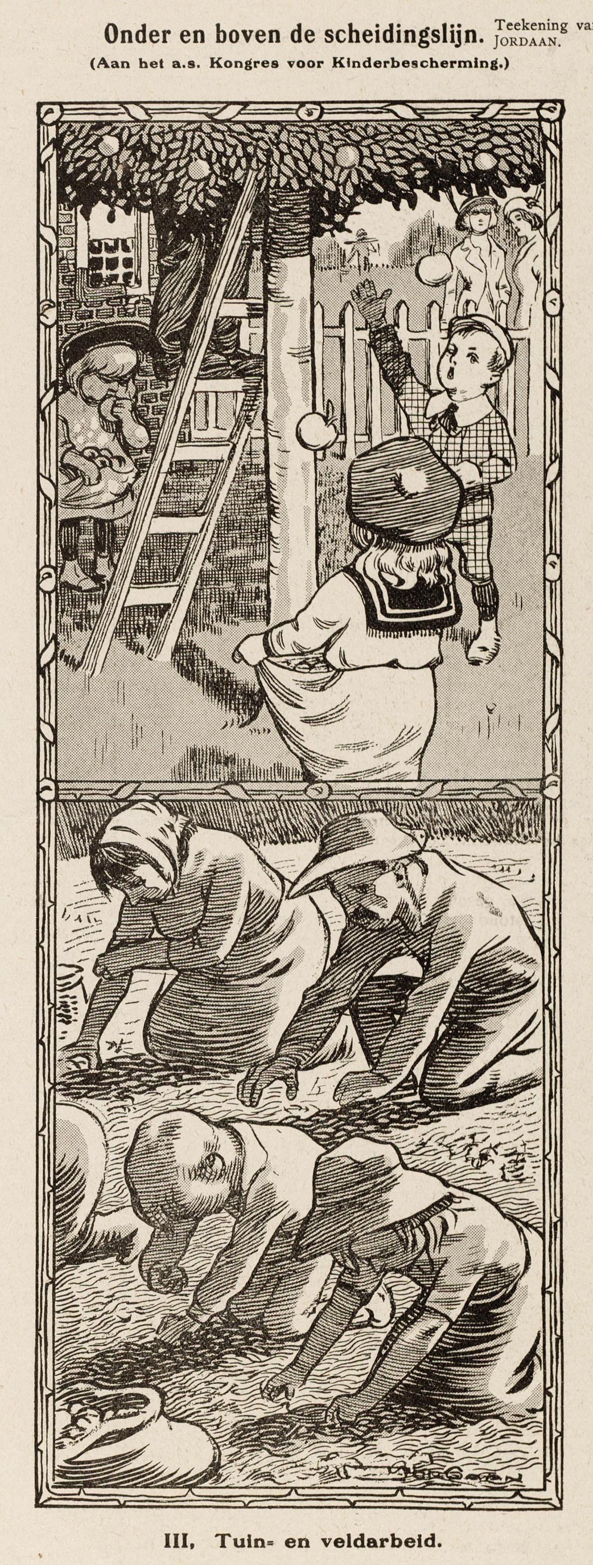 Jordaan 1913 Tuin en veldarbeid