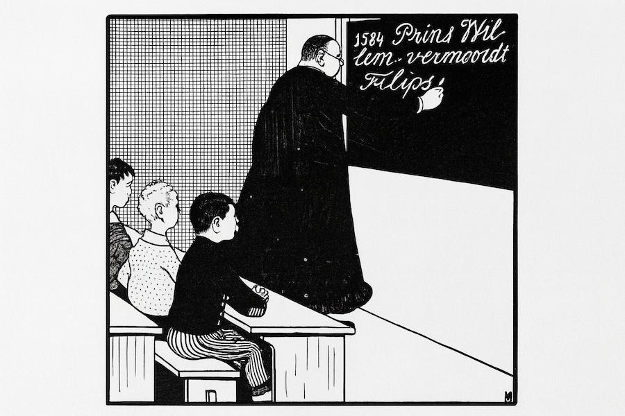 Leslokaal uit 1584 kopie