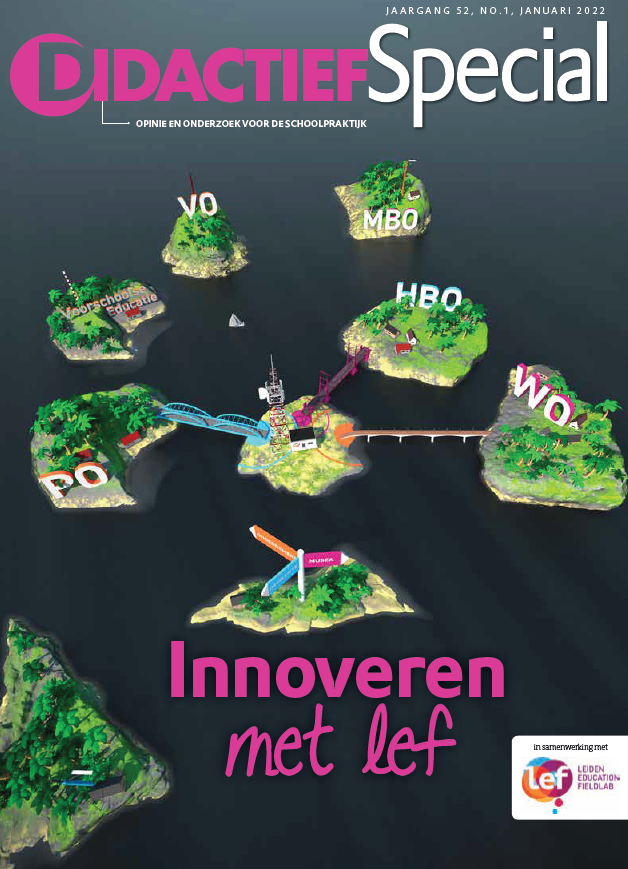 Cover van de LEF special