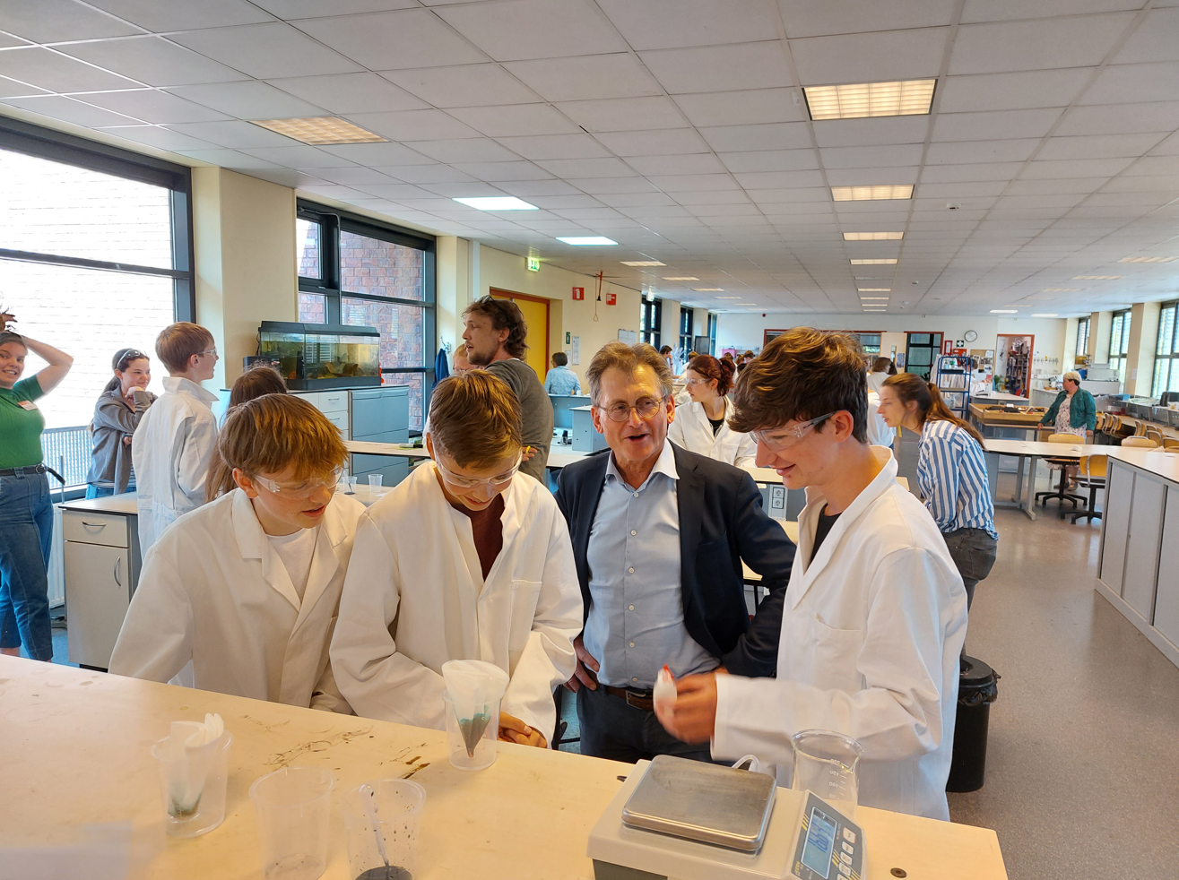 Ben Feringa Ubbo Emmius 2