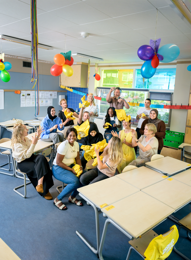C Yvonne Witte team in beeld zomerschool amsterdam nieuw west