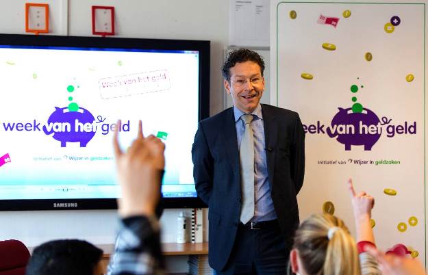 Dijsselbloem week van het geld