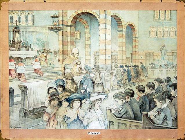 Onderwijsmuseum Geldorp Ter communie