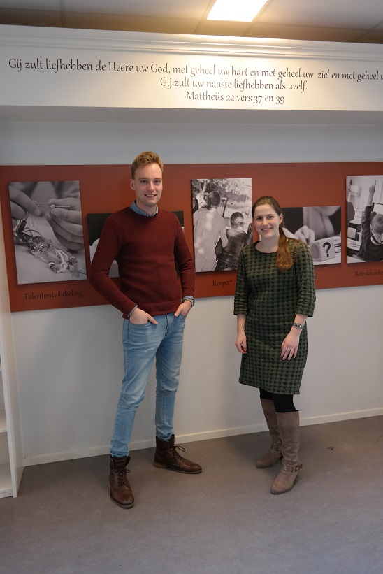 Leerkrachten Rehoboth verkleind