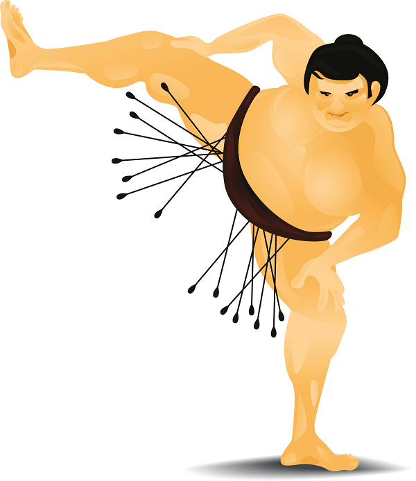SH sumoworstelaar CREDITS Shutterstock