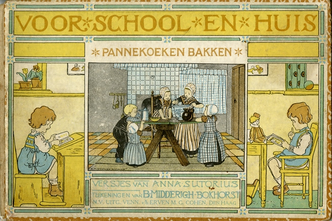 Voor school en huis voorkant