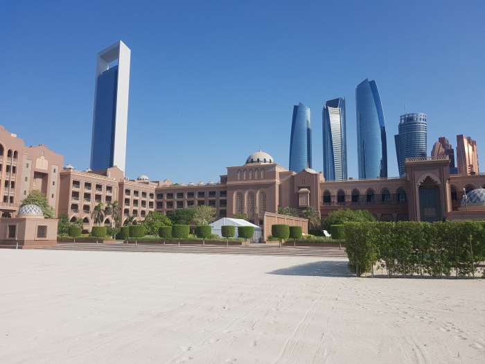 Abu Dabhi paleis sjeik