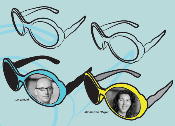 Cor verbeek en miriam van etteger