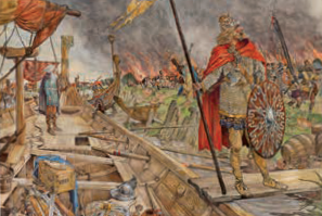 Noormannen voor dorestad