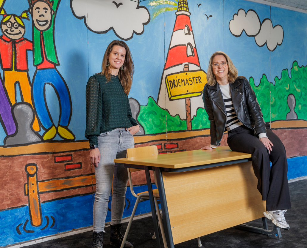 Cindy Keijzer en Justa Heijm