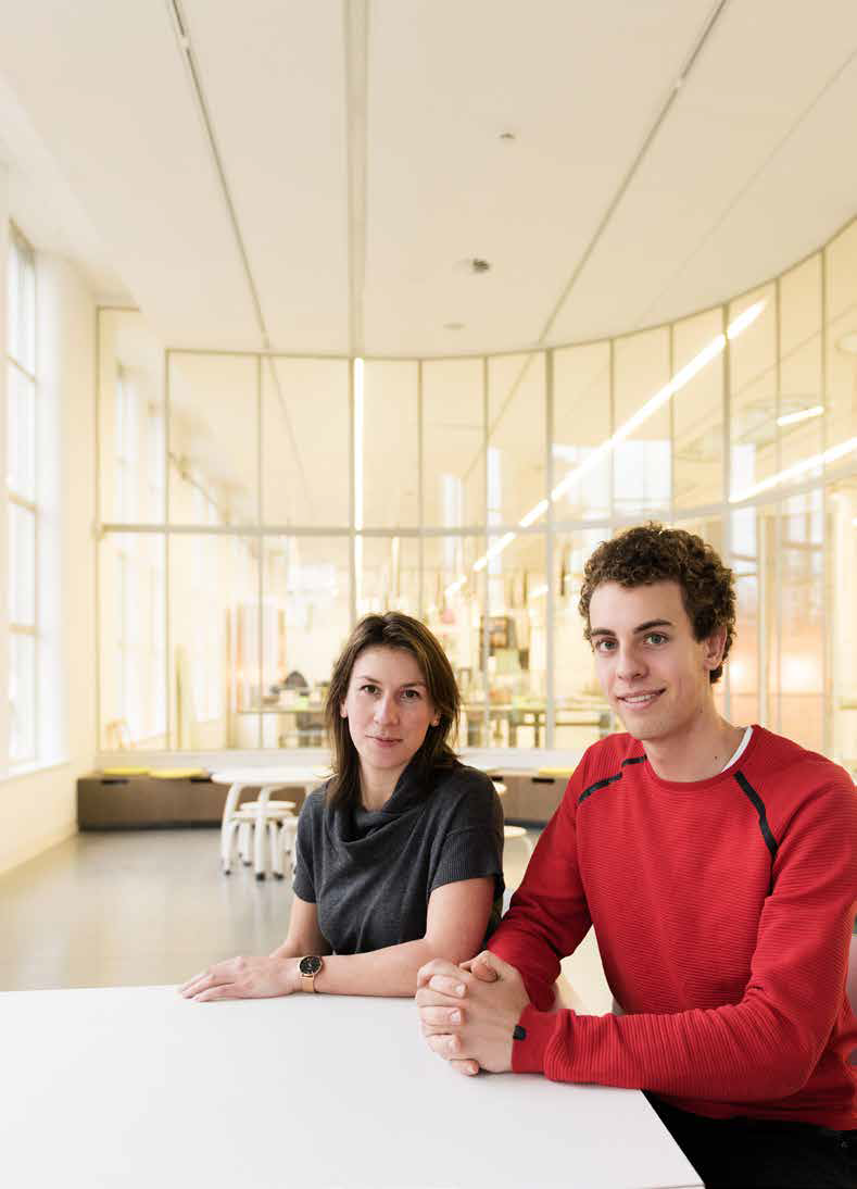 Derk Hermans en Annemieke van Hees