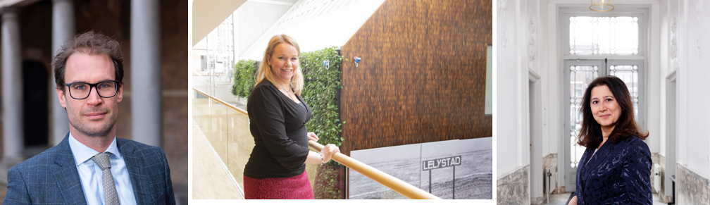 Wethouders amersfoort lelystad dordrecht