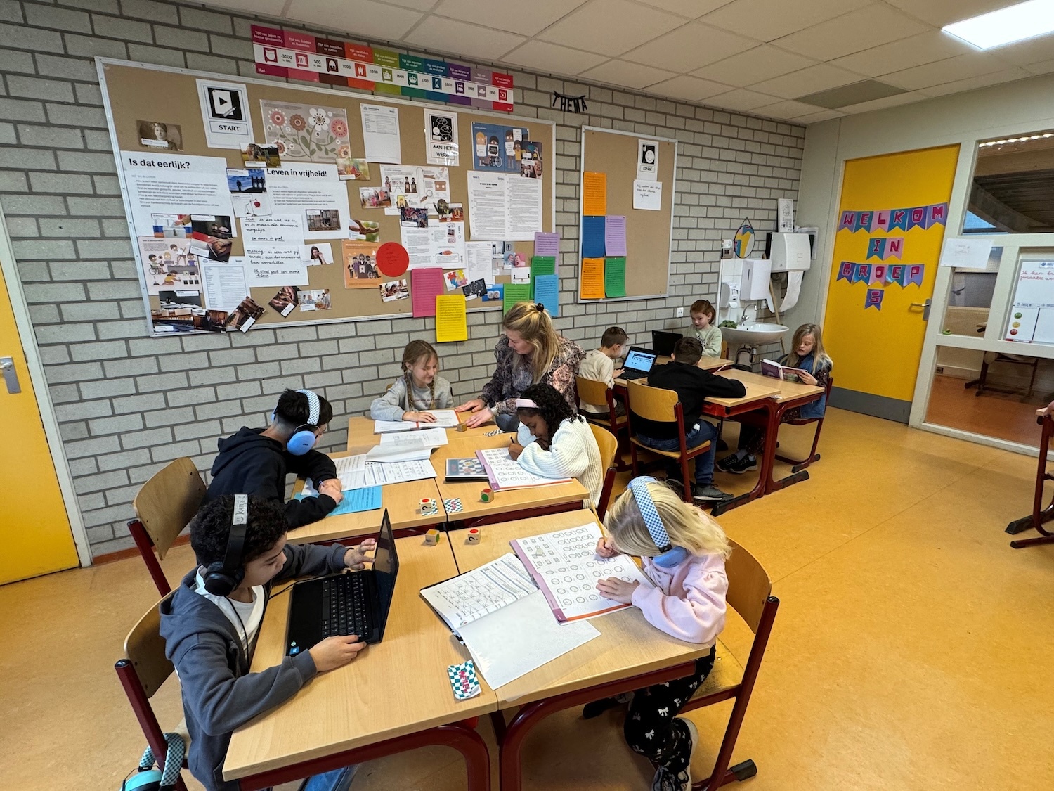 Stimuleren van zelfstandig werken