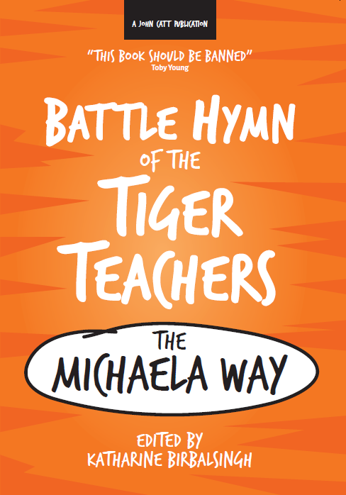 Battle hymn of the tiger teachers