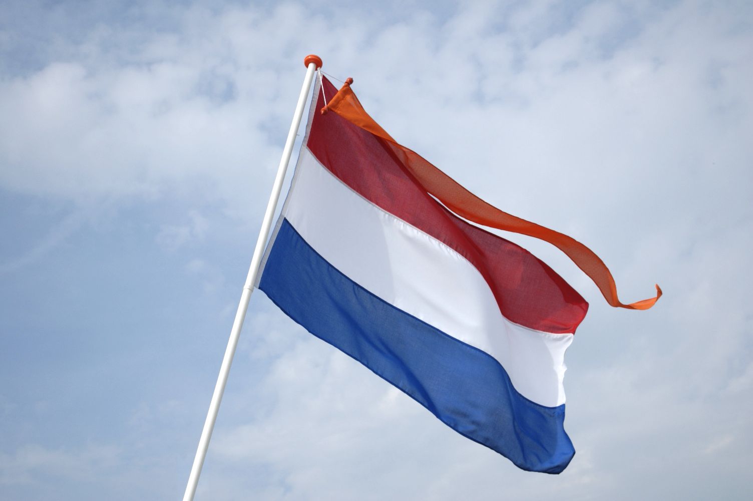 Nederlandse vlag koningsdag