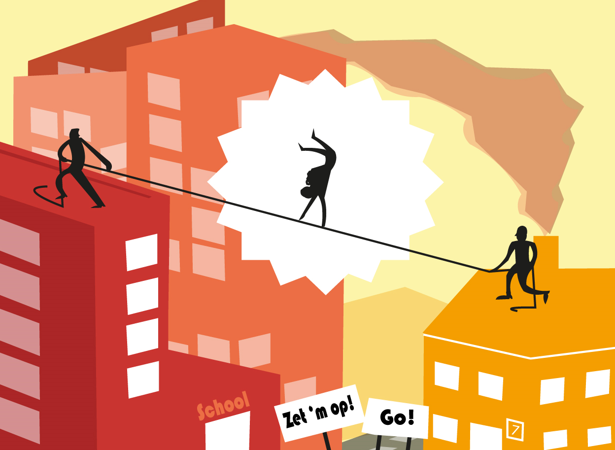 C Niels Kuik koord dansen koorddansen