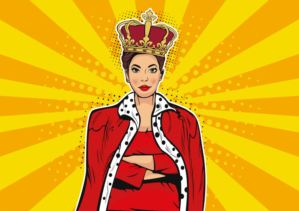 C Shutterstock koningin