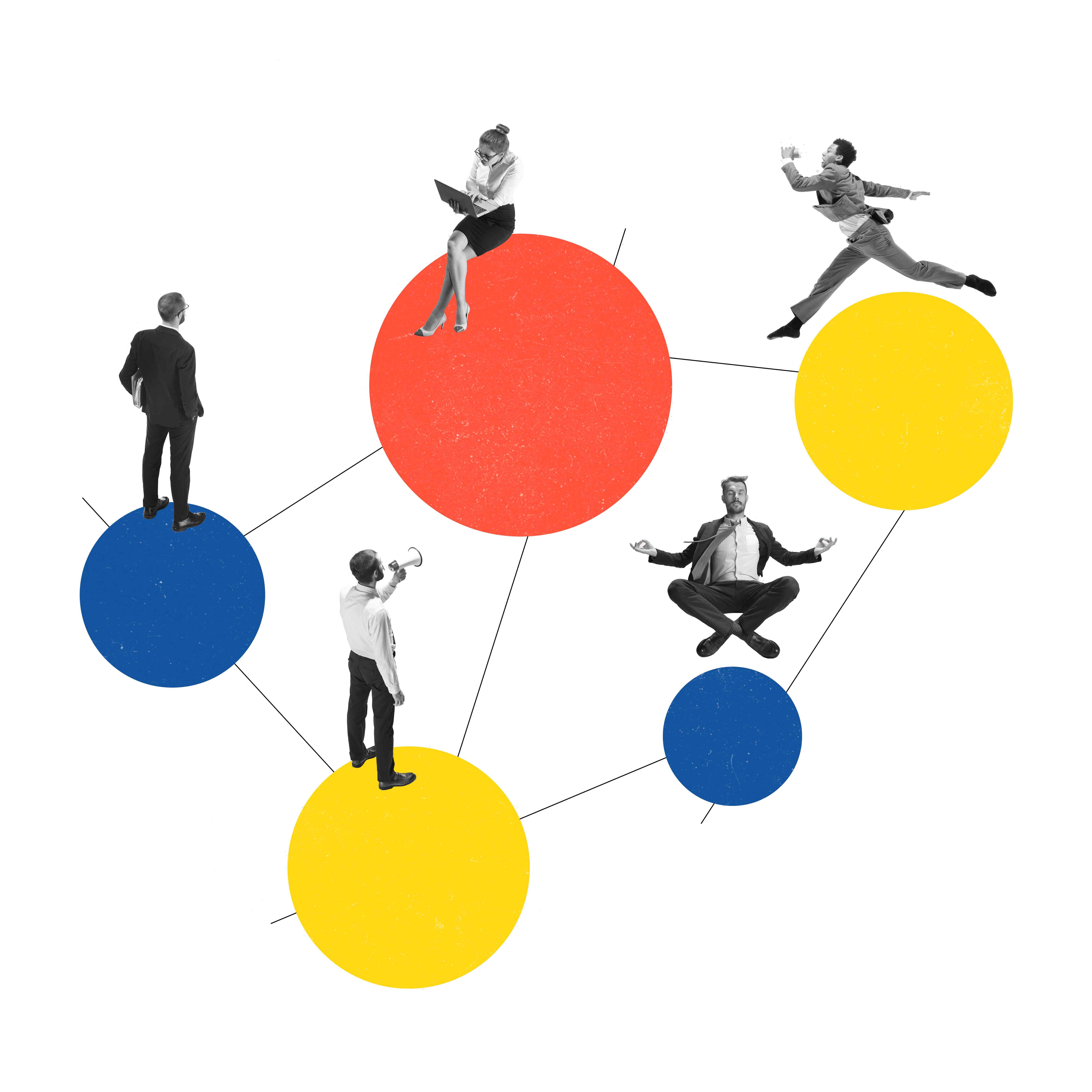 C shutterstock 2024166995 mannen netwerk communicatie