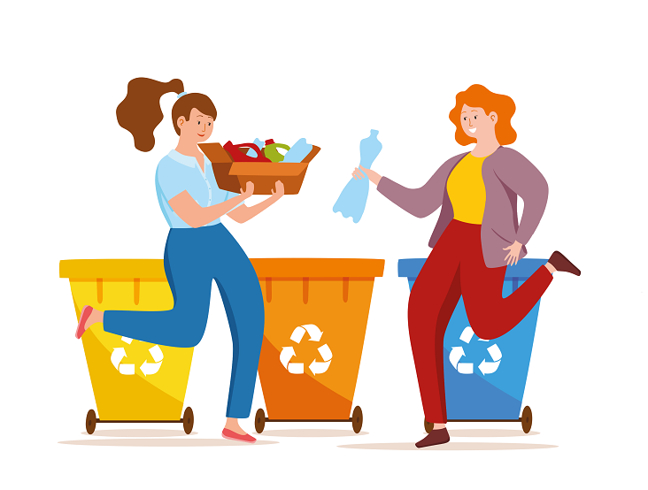 Afval scheiden C Shutterstock