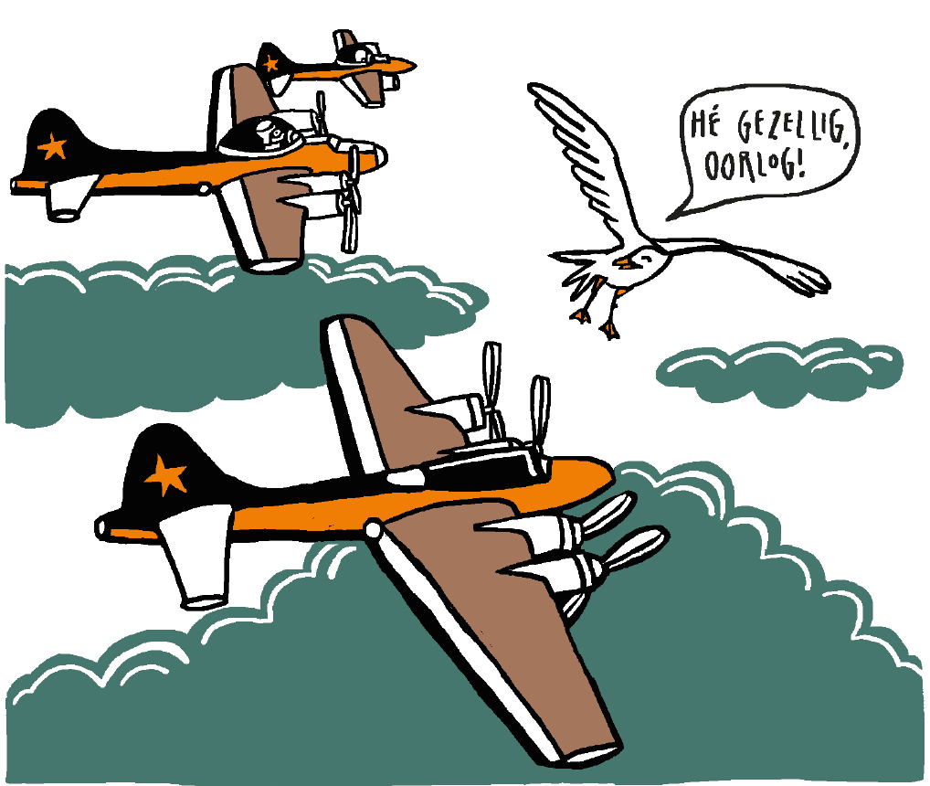 Illustratie Floor Rieder