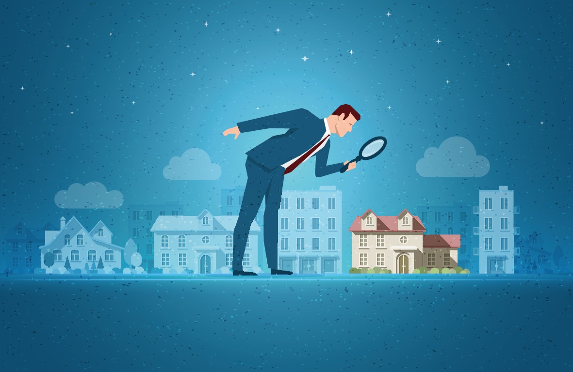 Inspectie loep C shutterstock