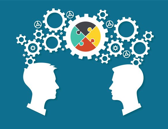 Shutterstock puzzel denken techniek