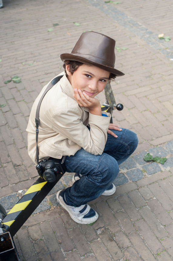 C HTP stoer zelfverzekerd zelfbewust hoed ONA