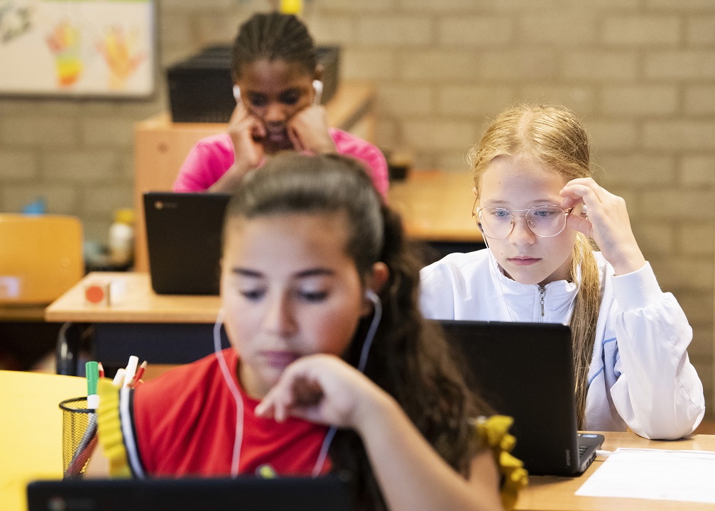 C Piroschka van de Wouw ANP 371930557 leerlingen examen