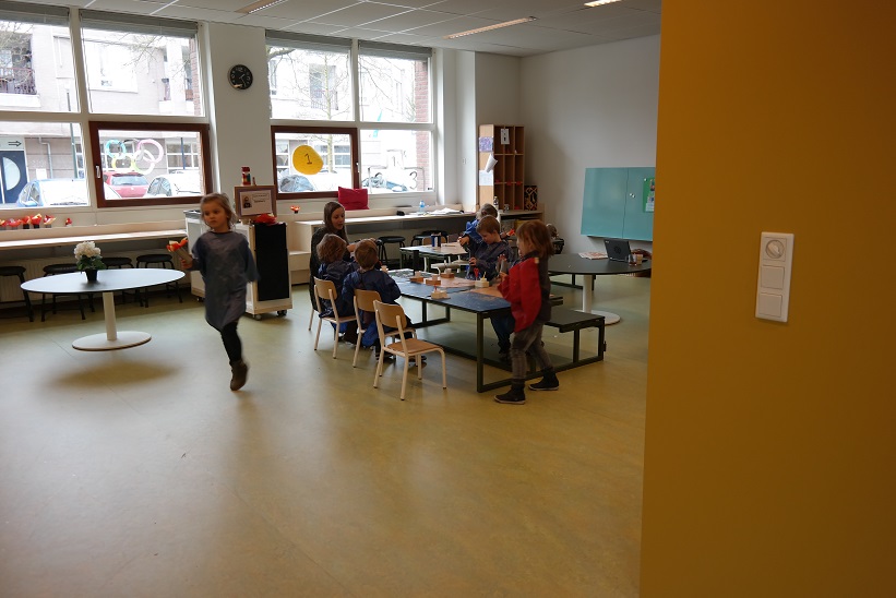 Kleuters Kleine Kapitein zonder deuren