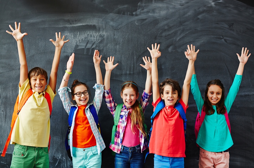 SH kinderen enthousiast CREDITS Shutterstock