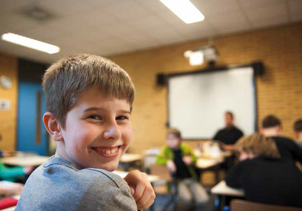 Leerling klas CREDITS Joost Bataille