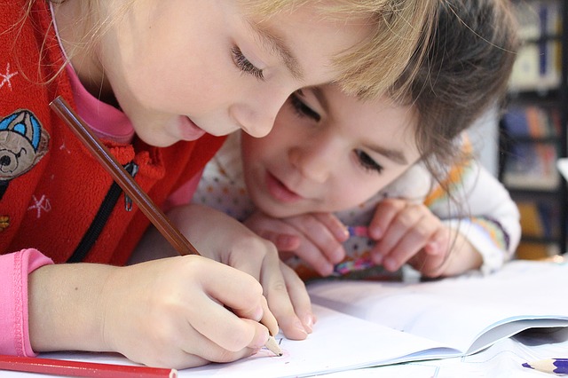 Samenwerken jonge kinderen