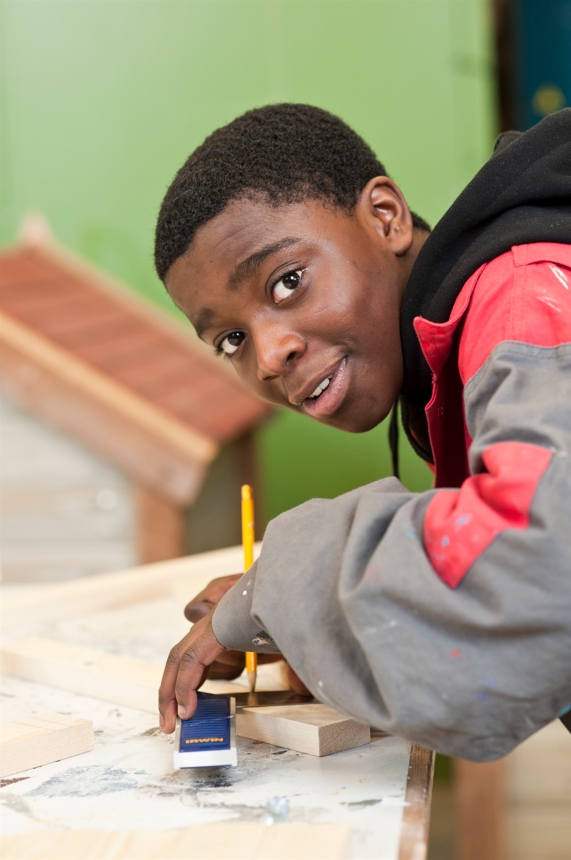 C HTP jongen divers techniek oogcontact